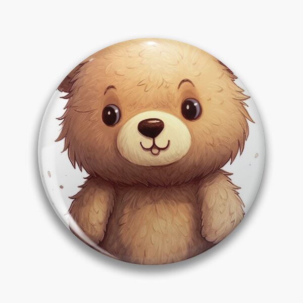 Item preview, Adventurous Little Bear - Cute Illustration for Adventurous Spirits designed and sold by Neuronexia.