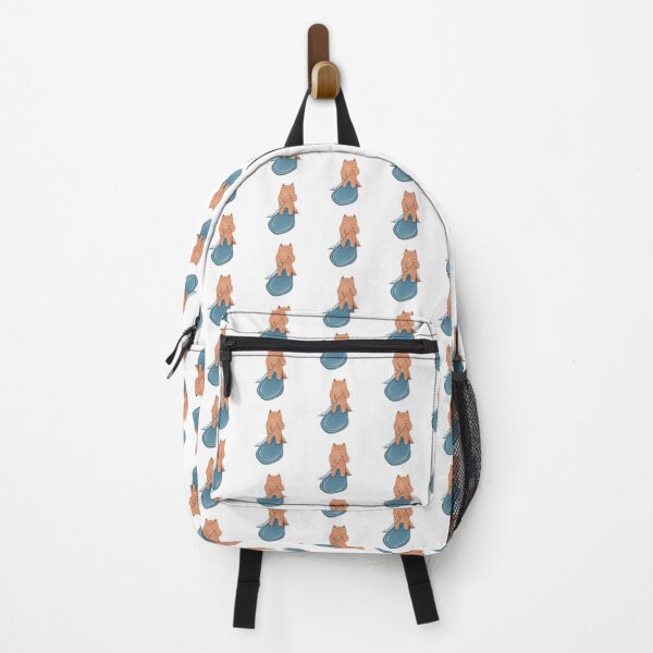 Item preview, Paddleboarding Ginger Cat Print designed and sold by Julia Sol.