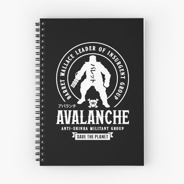 Item preview, Barret Wallace Avalanche Emblem designed and sold by Lagelantee.