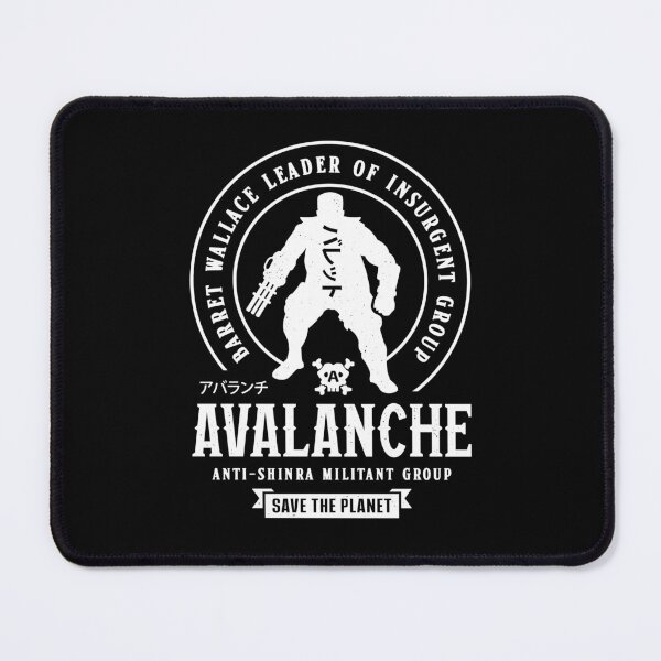 Item preview, Barret Wallace Avalanche Emblem designed and sold by Lagelantee.
