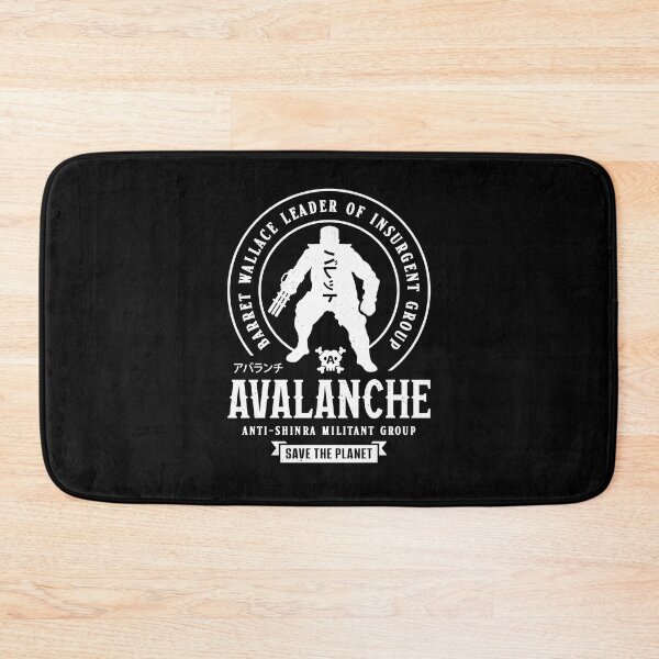 Item preview, Barret Wallace Avalanche Emblem designed and sold by Lagelantee.