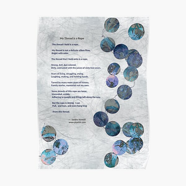 My Thread is a Rope Poster