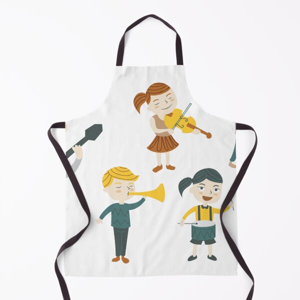 Item preview, Children playing music designed and sold by DerSenat.
