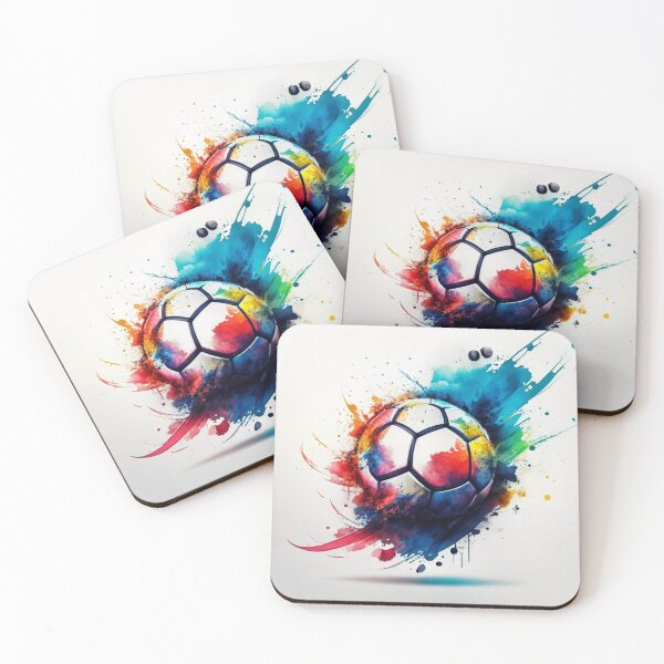 Item preview, Soccer color explosion designed and sold by Stilissimo.