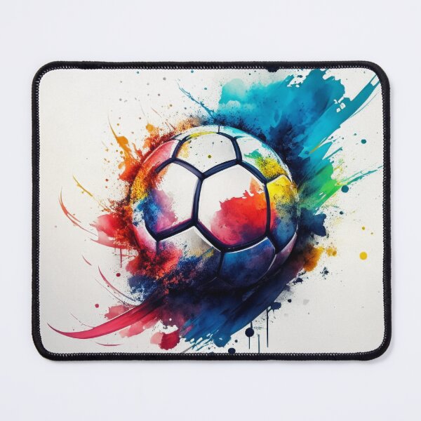Item preview, Soccer color explosion designed and sold by Stilissimo.