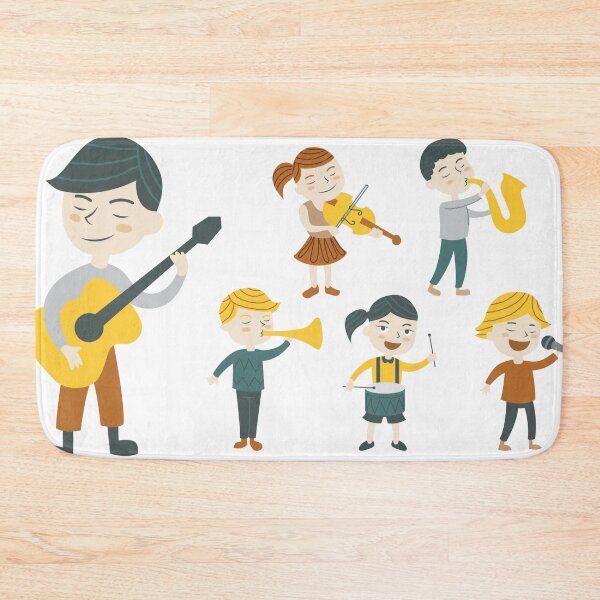 Item preview, Children playing music designed and sold by DerSenat.