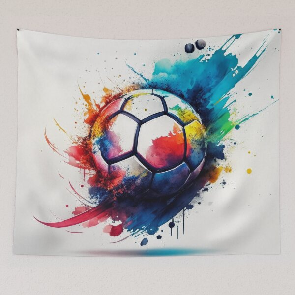 Item preview, Soccer color explosion designed and sold by Stilissimo.