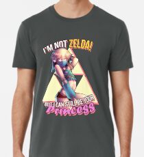 Camiseta premium para hombre Princesa NO Zelda