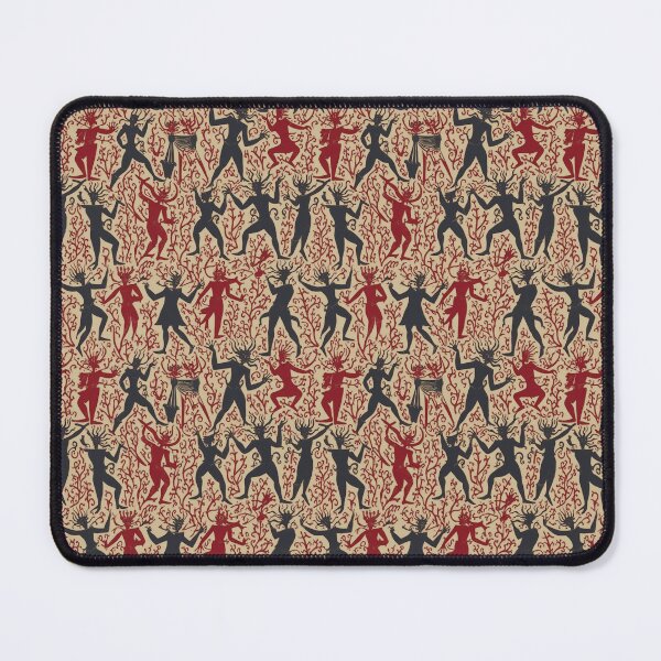 Item preview, dancing demons tile 5 designed and sold by TheWhiteBear.