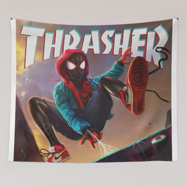 Item preview, Spidermen Skating I Hero Poster designed and sold by JJMaddi.