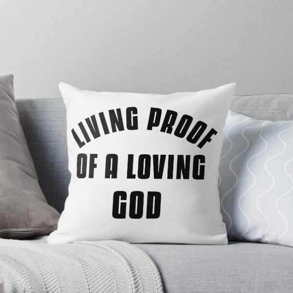 Item preview,  Living proof of a loving God designed and sold by Leomi-2.