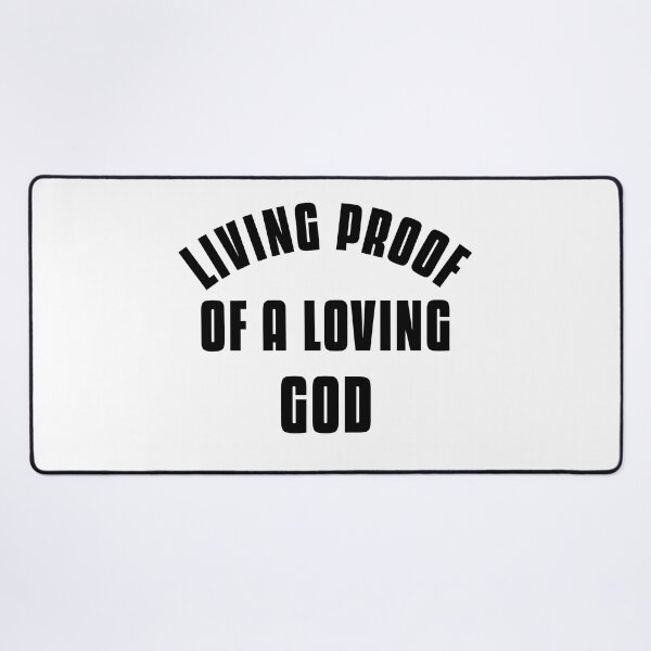 Item preview, Living proof of a loving God designed and sold by Leomi-2.
