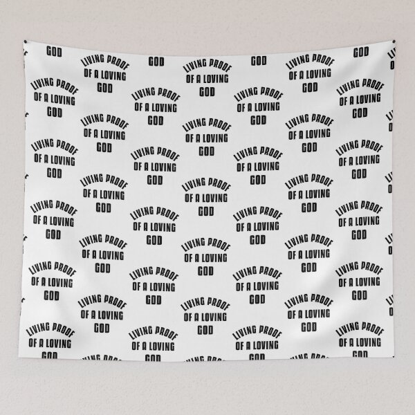 Item preview,  Living proof of a loving God designed and sold by Leomi-2.