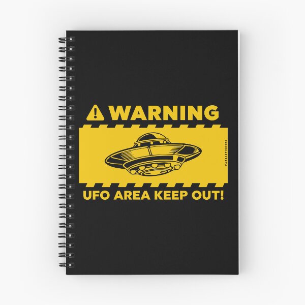 Item preview, WARNING Ufo Area KEEP OUT - Signal designed and sold by AreaStickers.