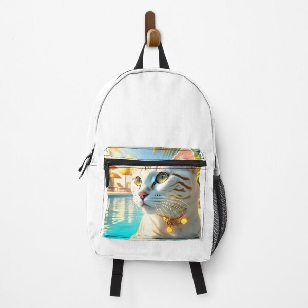 Item preview, Magical cat Akari in vacation paradise designed and sold by YuniaMiyu.