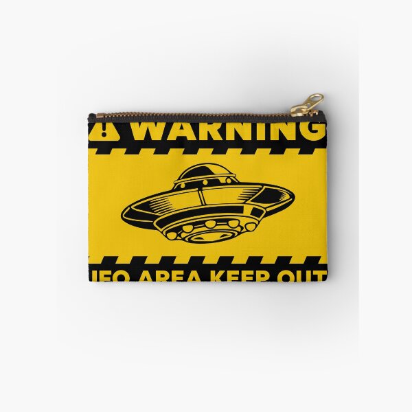 Item preview, WARNING Ufo Area KEEP OUT - Signal designed and sold by AreaStickers.