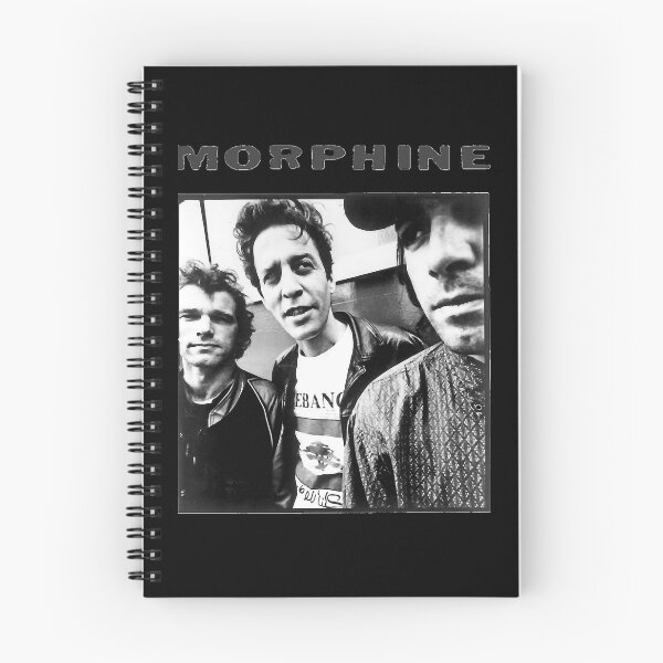 Item preview, Morphine rock band designed and sold by Kitty Vaughn.
