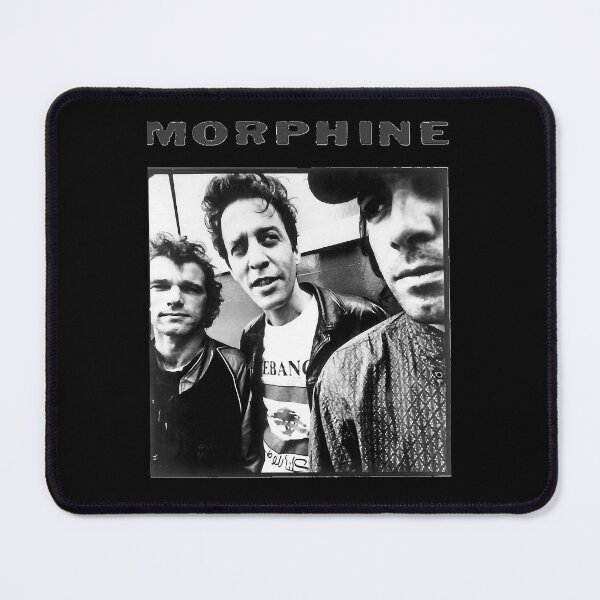 Item preview, Morphine rock band designed and sold by Kitty Vaughn.