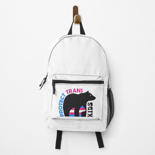 Item preview, Protect Trans Kids Bear Mom and child Transgender LGBT Pride month designed and sold by godivagraham35.