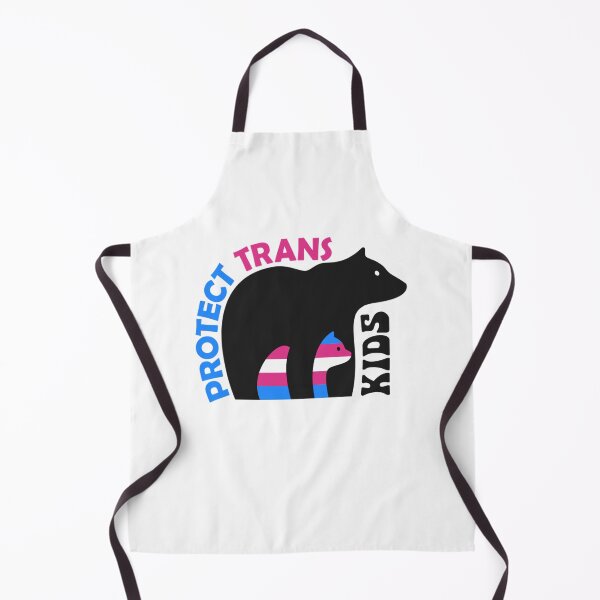 Item preview, Protect Trans Kids Bear Mom and child Transgender LGBT Pride month designed and sold by godivagraham35.