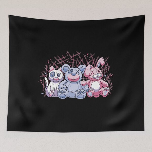 Item preview, Gothic stuffed animals designed and sold by DerSenat.