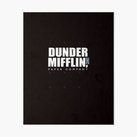 Dunder Mifflin Paper Company! Poster for Sale by Becca De Rosa