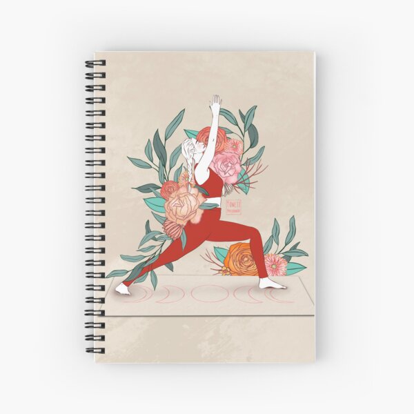 Yoga 2, Woman&Yoga Cuaderno de espiral