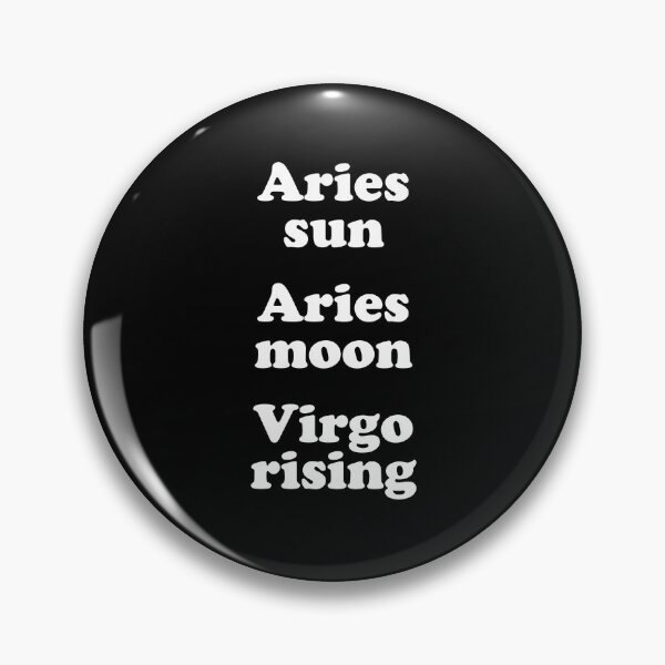 Item preview, Aries Sun Aries Moon Virgo Rising designed and sold by butlermartin.