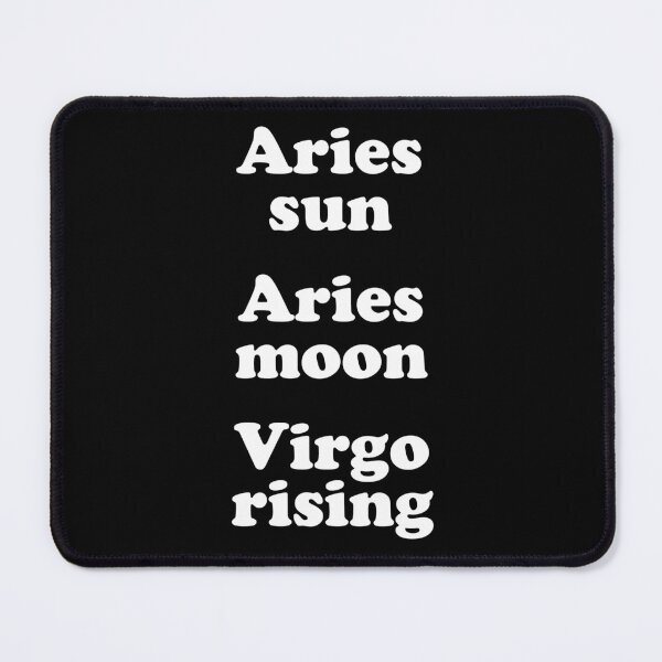 Item preview, Aries Sun Aries Moon Virgo Rising designed and sold by butlermartin.