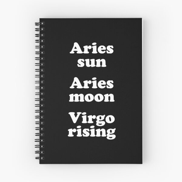Item preview, Aries Sun Aries Moon Virgo Rising designed and sold by butlermartin.