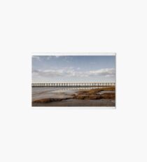 Point Lonsdale Pier Art Board