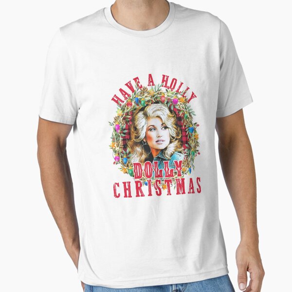 Artikel-Vorschau von Habt ein Holly-Dólly-Weihnachten, Holly Dólly, Dólly Párton, designt und verkauft von ChaisaiInta.