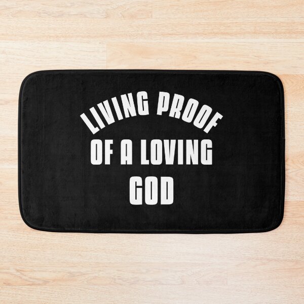 Item preview,  Living proof of a loving God designed and sold by Leomi-2.