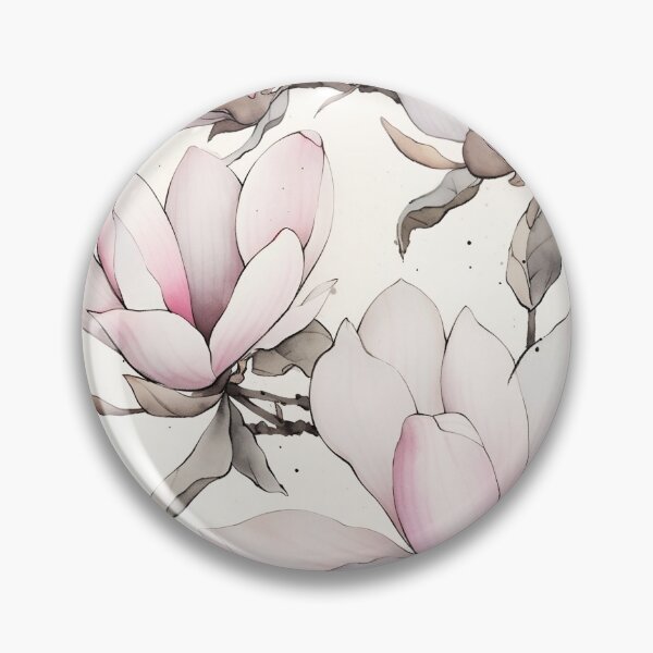 Artikelvorschau, Fesselnde Pflanzen: Aquarell-Blumen-Ukiyo-e-Kunstwerke zum Faszinieren entworfen und verkauft von ReiraNogami.