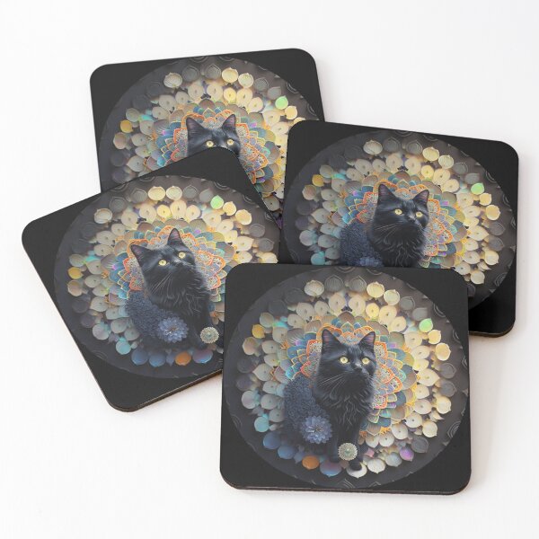 Item preview, Cat Noir #1852 | Black Cat designed and sold by Black-Cats.