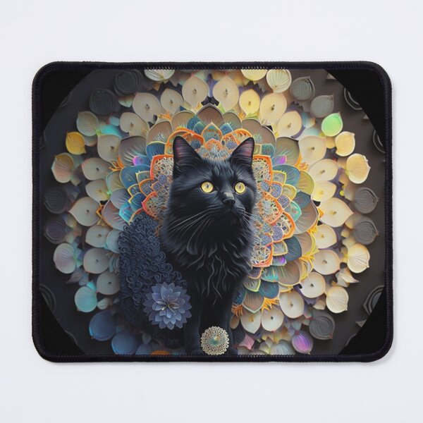 Item preview, Cat Noir #1852 | Black Cat designed and sold by Black-Cats.