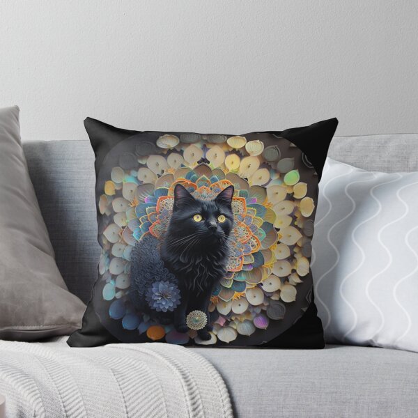Item preview, Cat Noir #1852 | Black Cat designed and sold by Black-Cats.