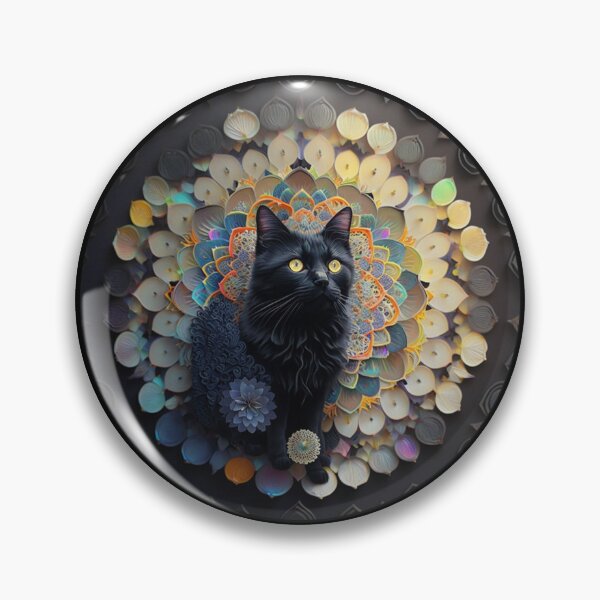 Item preview, Cat Noir #1852 | Black Cat designed and sold by Black-Cats.