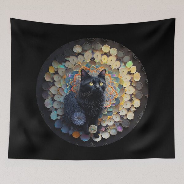 Item preview, Cat Noir #1852 | Black Cat designed and sold by Black-Cats.