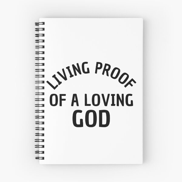 Item preview,  Living proof of a loving God designed and sold by Leomi-2.