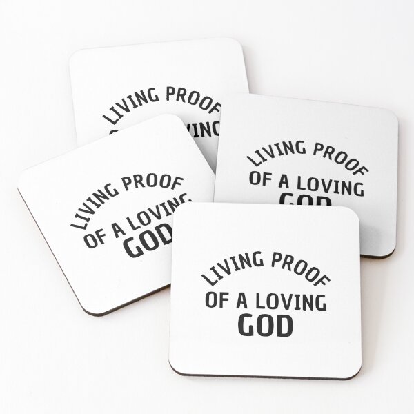 Item preview,  Living proof of a loving God designed and sold by Leomi-2.