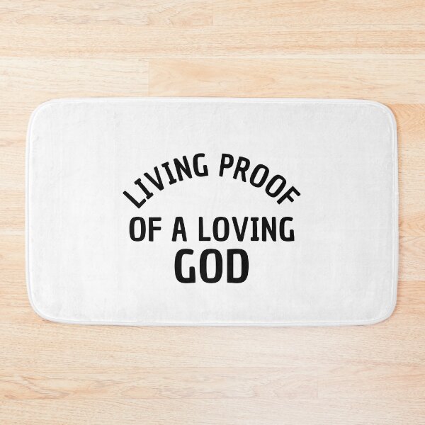 Item preview,  Living proof of a loving God designed and sold by Leomi-2.