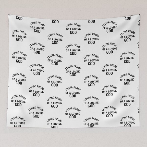 Item preview,  Living proof of a loving God designed and sold by Leomi-2.