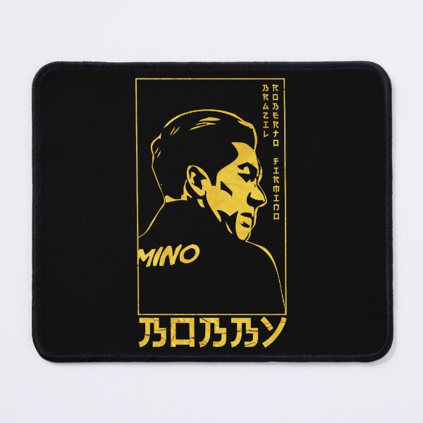Item preview, Bobby Firmino Golden Style Portrait art illustration designed and sold by 442workshop.