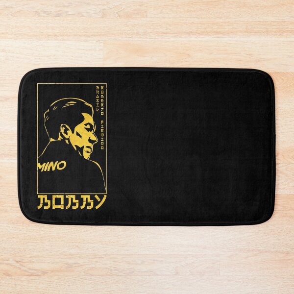 Item preview, Bobby Firmino Golden Style Portrait art illustration designed and sold by 442workshop.