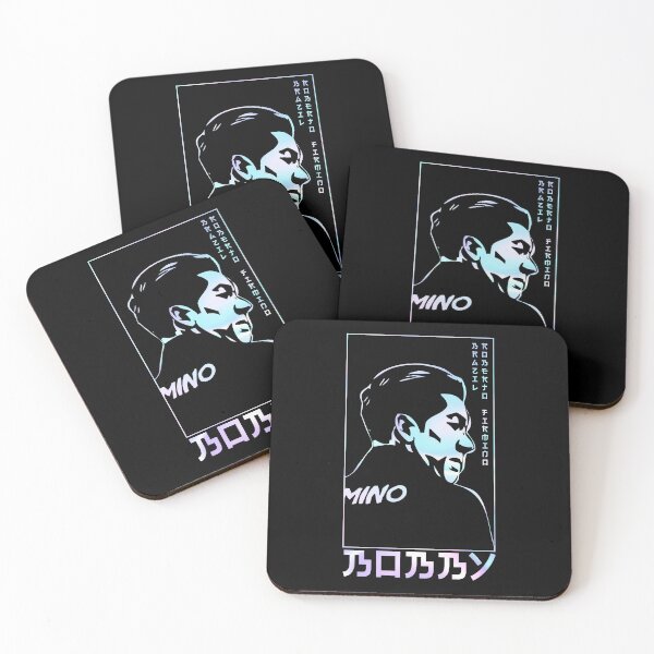 Item preview, Bobby Firmino Holographic Style Portrait art illustration designed and sold by 442workshop.