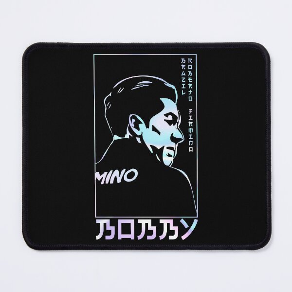 Item preview, Bobby Firmino Holographic Style Portrait art illustration designed and sold by 442workshop.