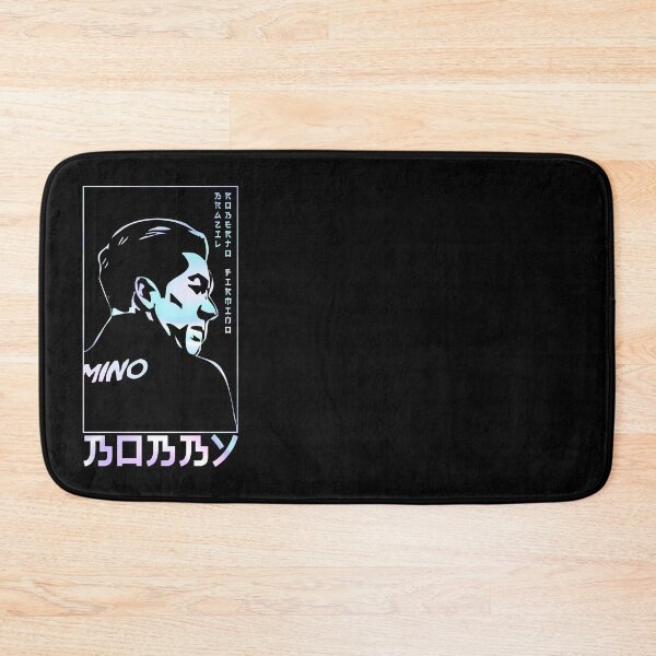 Item preview, Bobby Firmino Holographic Style Portrait art illustration designed and sold by 442workshop.