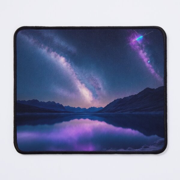 Item preview, Starry Sky Landscapes over Lake, Ai Generated Art designed and sold by AiGens.