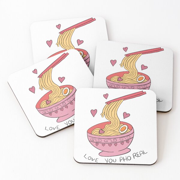 Item preview, Love You Pho Real designed and sold by Megan Schlanker.
